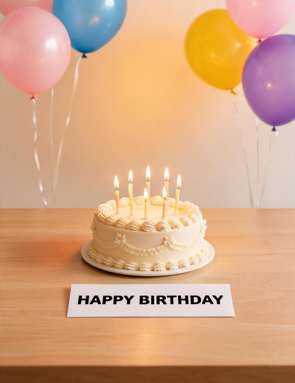 场景口语 · 生日聚会