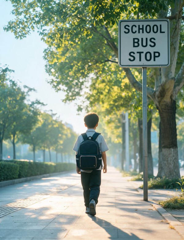 场景口语 · 上学路上
